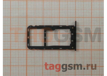 Держатель сим для Xiaomi Mi 5X / Mi A1 (черный)