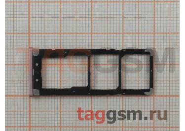Держатель сим для Xiaomi Redmi Note 5A / Note 5A Prime (розовый)