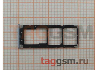 Держатель сим для Xiaomi Redmi Note 5A / Note 5A Prime (серый)