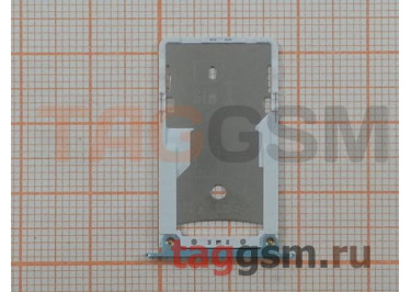 Держатель сим для Xiaomi Redmi Note 4X (синий)
