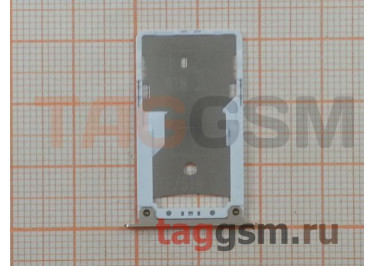 Держатель сим для Xiaomi Redmi Note 4X (золото)