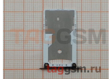 Держатель сим для Xiaomi Redmi Note 4X (черный)