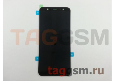 Дисплей для Samsung  SM-A605 Galaxy A6 Plus (2018) + тачскрин (черный), ОРИГ100%