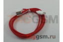 Кабель USB - micro USB (в коробке) красный 1,2m, HOCO (UPM10)
