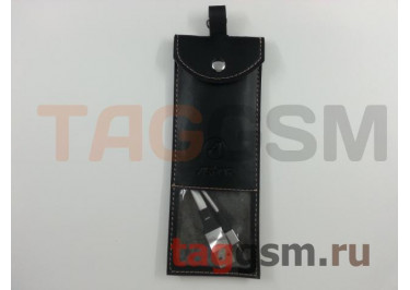 Кабель USB - micro USB (A158) ASPOR (1,2м) (серебро)
