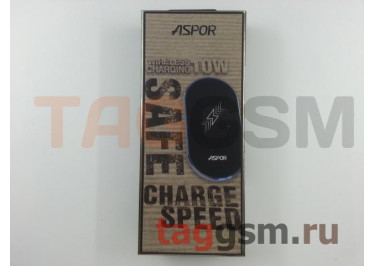 Беспроводное зарядное устройство 1500-2000 mA (A522) ASPOR (черный)