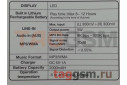 Колонка будильник ASPOR A658 (LCD+Bluetooth+MicroSD+FM+AUX) (черный)