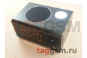 Колонка будильник ASPOR A659 (LCD+Bluetooth+MicroSD+FM+AUX) (серый)