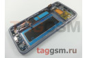 Дисплей для Samsung  SM-G935F Galaxy S7 Edge + тачскрин + рамка (черный), ОРИГ100%