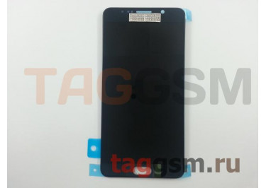 Дисплей для Samsung  SM-N920 Galaxy Note 5 + тачскрин (черный), ОРИГ100%
