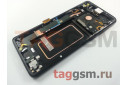 Дисплей для Samsung  SM-G965 Galaxy S9 Plus + тачскрин + рамка (черный), ОРИГ100%