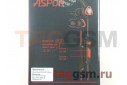 Наушники Aspor A612 (Bluetooth 4.1) + микрофон (красный) NEW