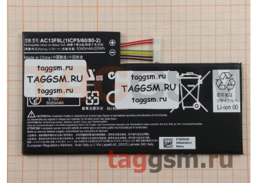 АКБ для Acer Iconia Tab A1-810 / 811(AC13F8L) оригинал