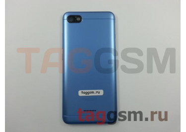 Задняя крышка для Xiaomi Redmi 6A (2 Sim) (синий)