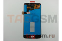 Дисплей для Motorola Moto E4 + тачскрин (черный)