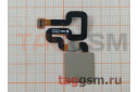 Шлейф для Xiaomi Redmi 4 Pro / 4 Prime + сканер отпечатка пальца (серый)