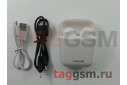 Наушники Usams USAMS-LC (Bluetooth) + микрофон (белые) АНАЛОГ AirPods
