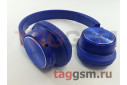 Беспроводные наушники (полноразмерные Bluetooth) (синий) Boyi boyi-30