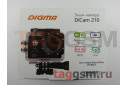 Экшн камера Digma DiCam 210 Black