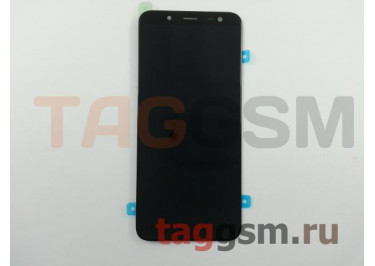 Дисплей для Samsung  SM-J600 Galaxy J6 (2018) + тачскрин (черный), ОРИГ100%