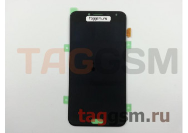 Дисплей для Samsung  SM-J400F Galaxy J4 (2018) + тачскрин (черный), ОРИГ100%