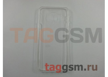 Задняя накладка для Samsung A3 / A310 Galaxy A3 (2016) (силикон, ультратонкая, прозрачная), техпак