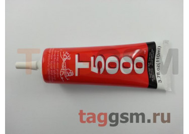 Клей для проклейки тачскринов T5000 (110ml) (белый)