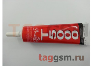 Клей для проклейки тачскринов T5000 (50ml) (белый)