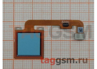 Шлейф для Xiaomi Redmi Note 4X + сканер отпечатка пальца (синий)