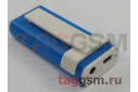 MP3 плеер (LCD+фонарь+наушники) (синий) ELTRONIC