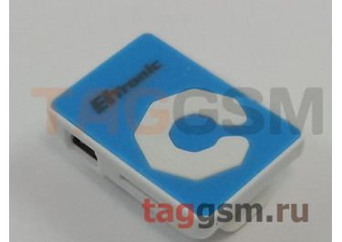 MP3 плеер с наушниками (синий) ELTRONIC