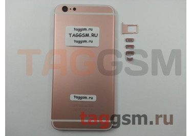 Задняя крышка для iPhone 6S Plus (розовое золото), ориг
