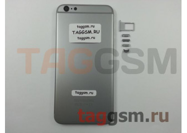 Задняя крышка для iPhone 6S Plus (серый), ориг