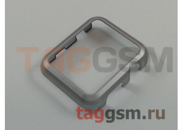 Задняя накладка для Apple Watch 42mm (матовая, серебро) NEYPO