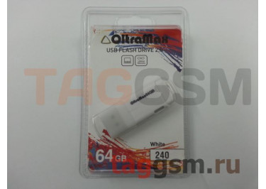 Флеш-накопитель 64Gb OltraMax 240 White