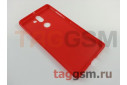 Задняя накладка для Nokia 8 Sirocco (силикон, матовая, красная) Cherry