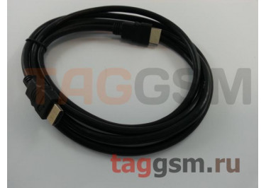 Кабель HDMI to HDMI ver.1.4b A-M / A-M, 2m (черный) VS (H020)