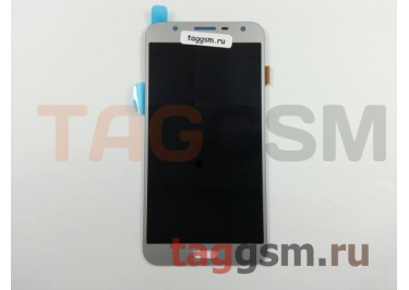 Дисплей для Samsung  SM-J701 Galaxy J7 Neo + тачскрин (серебро), ОРИГ100%