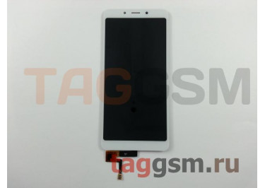 Дисплей для Xiaomi Redmi 6 / Redmi 6a + тачскрин (белый)