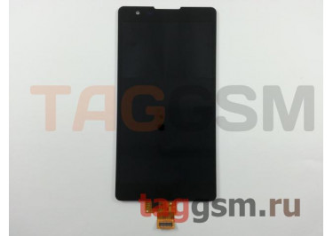 Дисплей для LG K220DS X Power + тачскрин (черный)