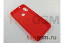 Задняя накладка для Xiaomi Mi A2 Lite (силикон, матовая, красная (Soft Matte)) NEYPO