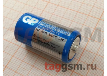 Элементы питания LR14-2P (батарейка,1.5В) (2 / 20 / 200) GP Blue