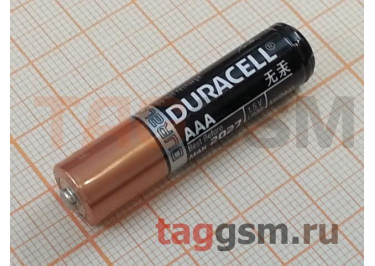 Элементы питания LR03-4BL (батарейка,1.5В) Duracell
