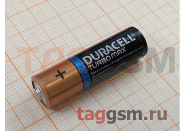 Элементы питания LR06-4BL (батарейка,1.5В) Duracell Turbo