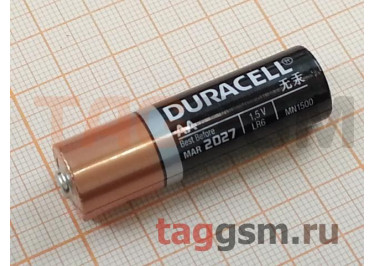 Элементы питания LR6-4BL (батарейка,1.5В) Duracell