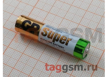 Элементы питания LR03-4BL (батарейка,1.5В) GP Super Alkaline
