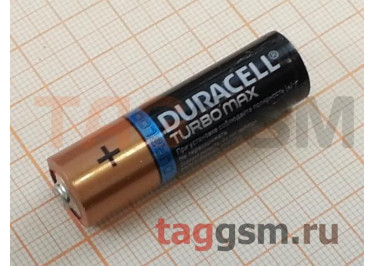 Элементы питания LR06-8BL (батарейка,1.5В) Duracell Turbo