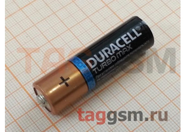Элементы питания LR06-12BL (батарейка,1.5В) Duracell Turbo Max