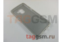Задняя накладка для Samsung A8 / A530 Galaxy A8 (2018) (силикон, серебро (BRILLIANT)) NEYPO