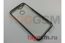 Задняя накладка для Huawei Honor 7X (силикон, прозрачная, с окантовкой, серая) NEYPO
